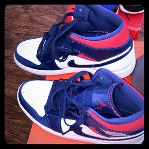 Male fashion sneakers